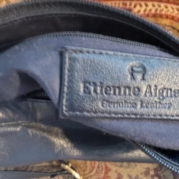 Etienne Aigner Leather Crossbody - Picture 7 of 7